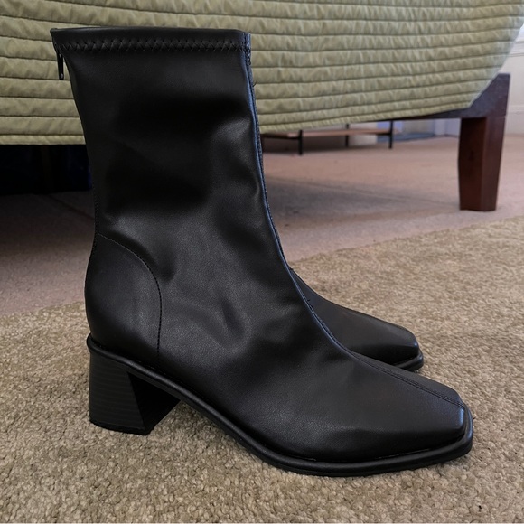 *SOLD* ASOS sock boots - Picture 5 of 5
